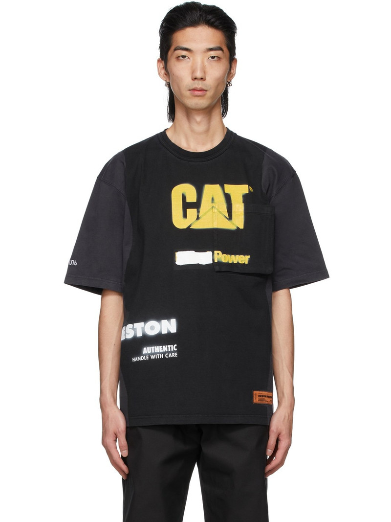 Black Caterpillar Edition Pocket T-Shirt 1