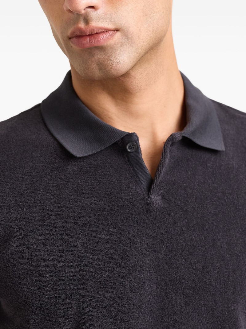towelling polo shirt 4