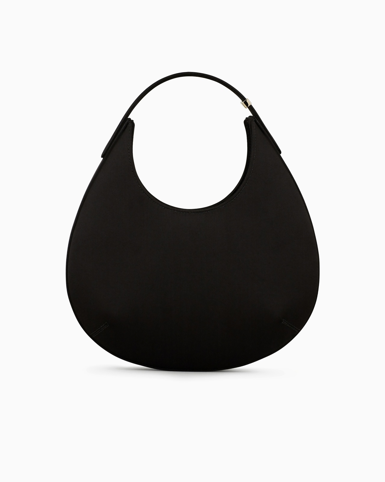 MINI SATIN LA PRIMA HOBO BAG - 3