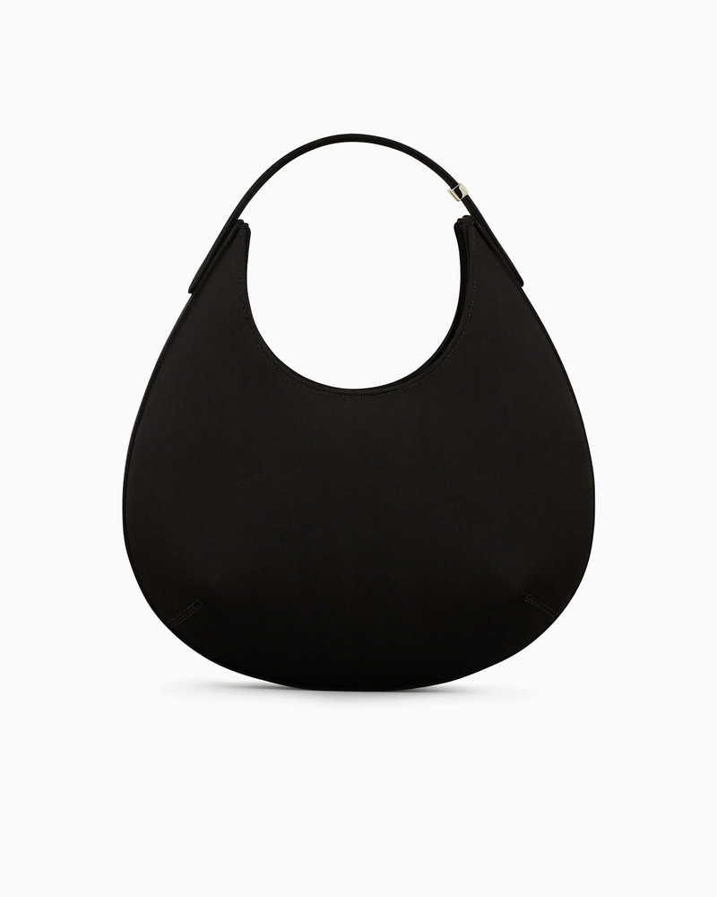 MINI SATIN LA PRIMA HOBO BAG 3