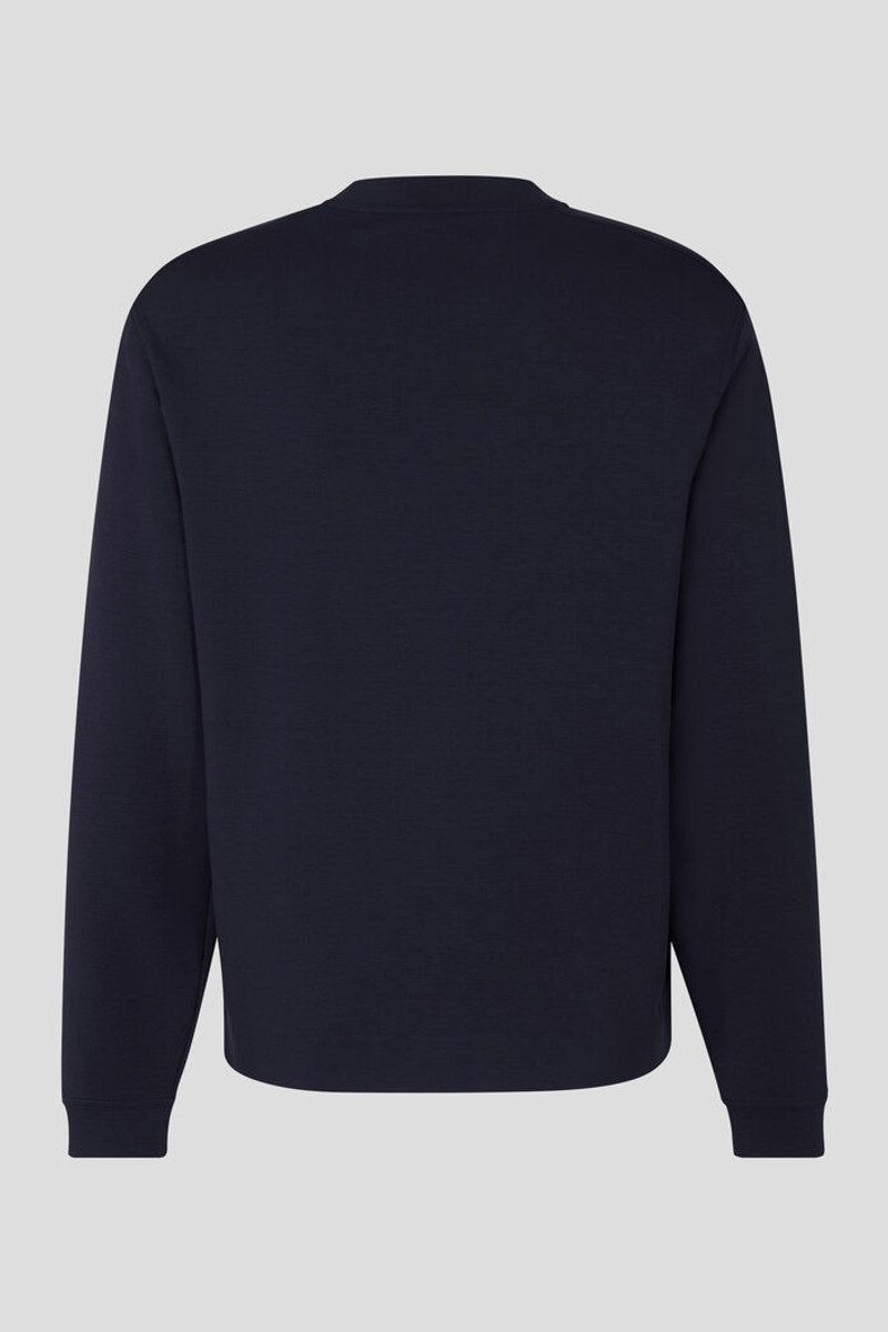 BOGNER Boris Sweatshirt in Navy blue outlook
