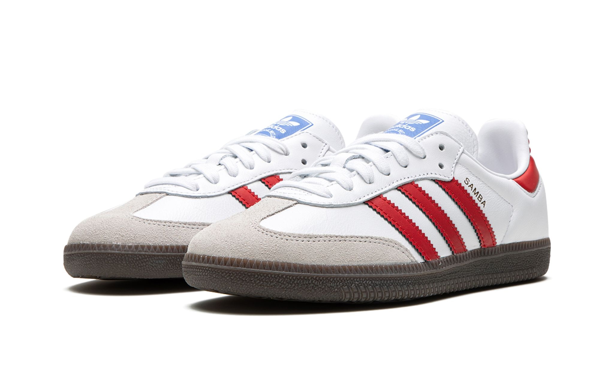 Samba OG "White / Better Scarlet" - 2