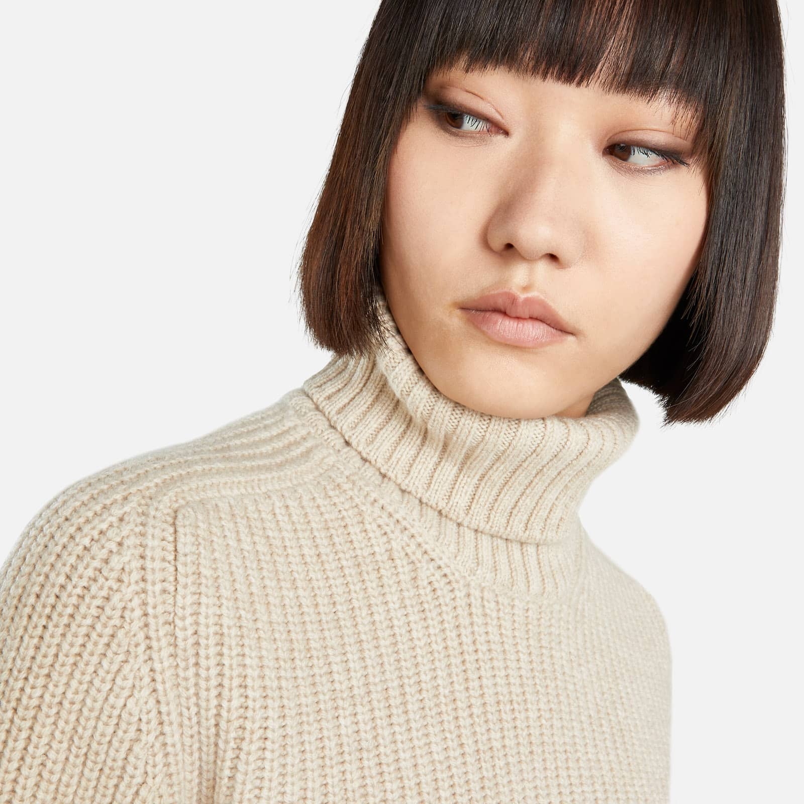 Turtleneck Beige - 6