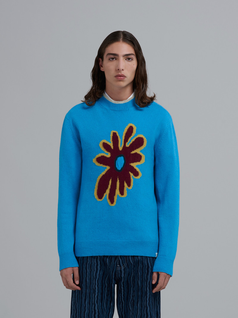 Marni 70S FLOWER CASHMERE SWEATER outlook