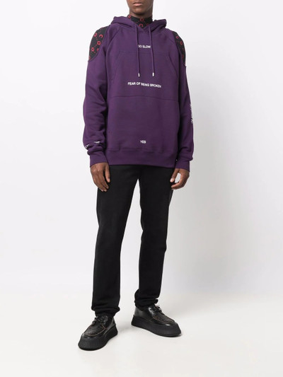 Étude logo drawstring hoodie outlook