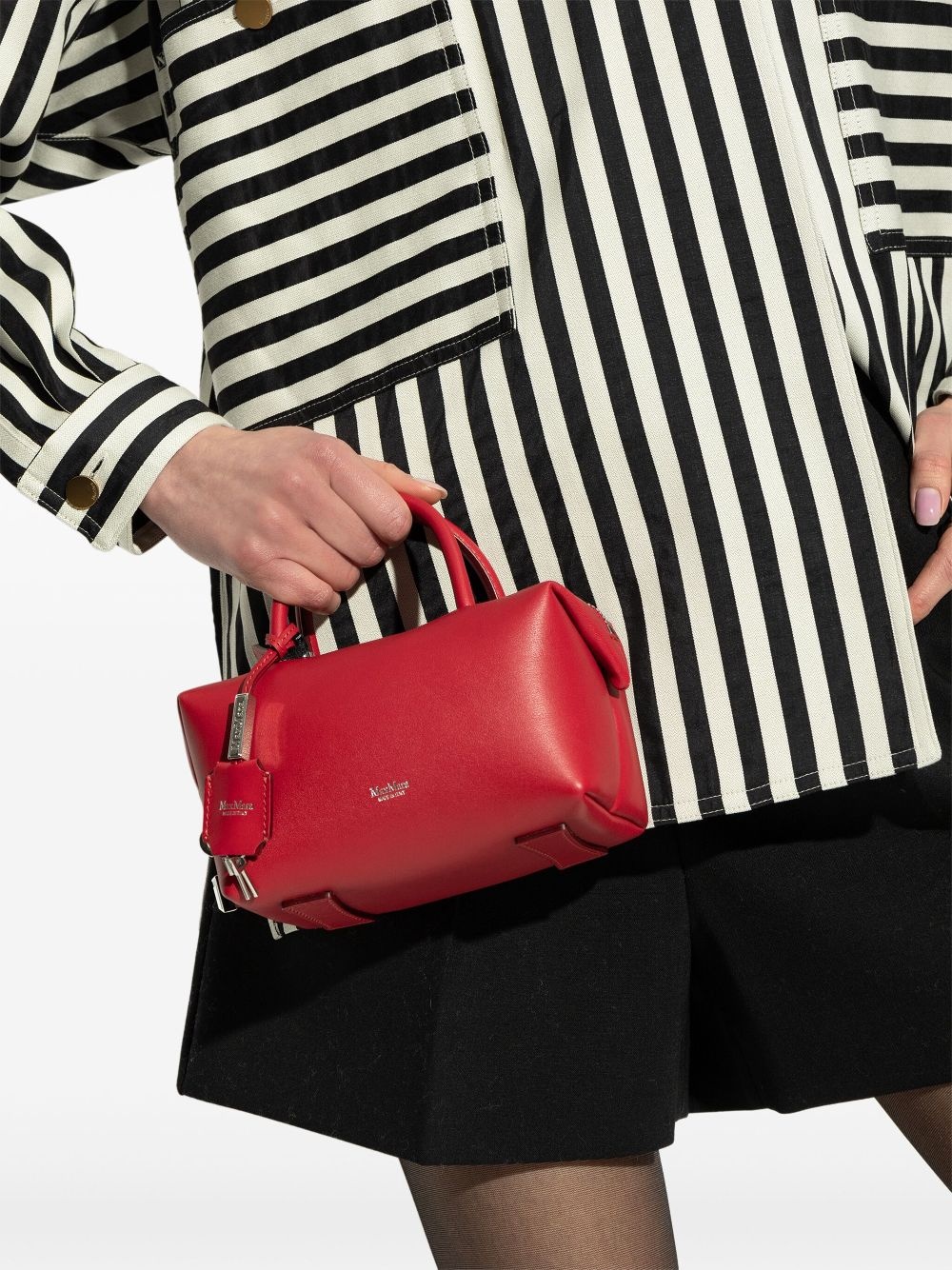 small leather handbag - 2