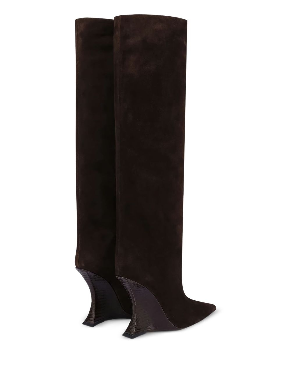 105mm Nina pointed-toe boots - 3
