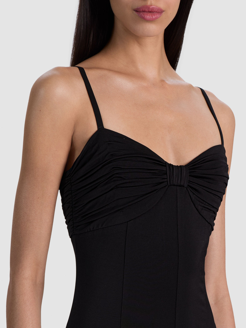 IRINA TWIST FRONT MAXI DRESS 3