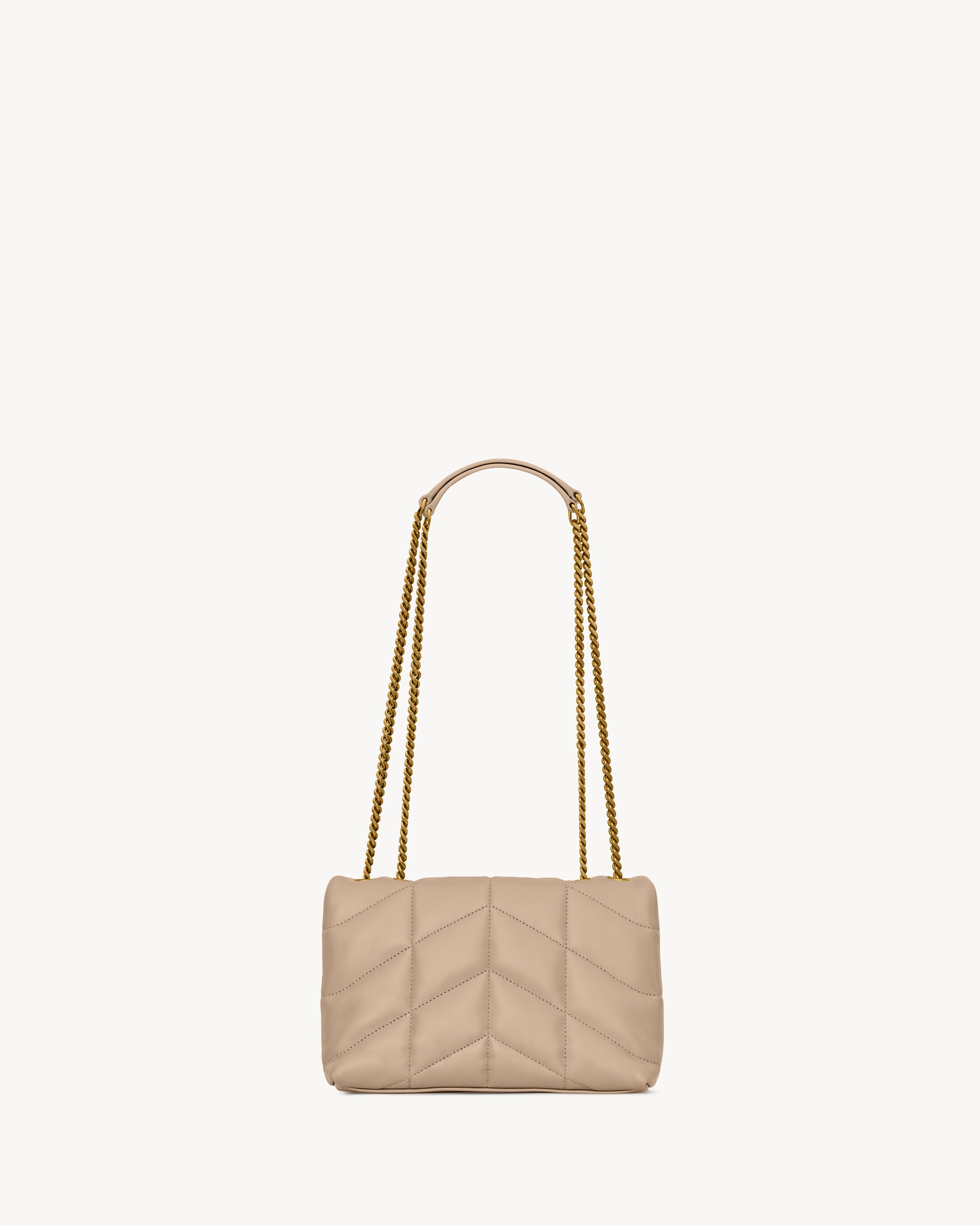 TOY PUFFER IN NAPPA LEATHER - 2