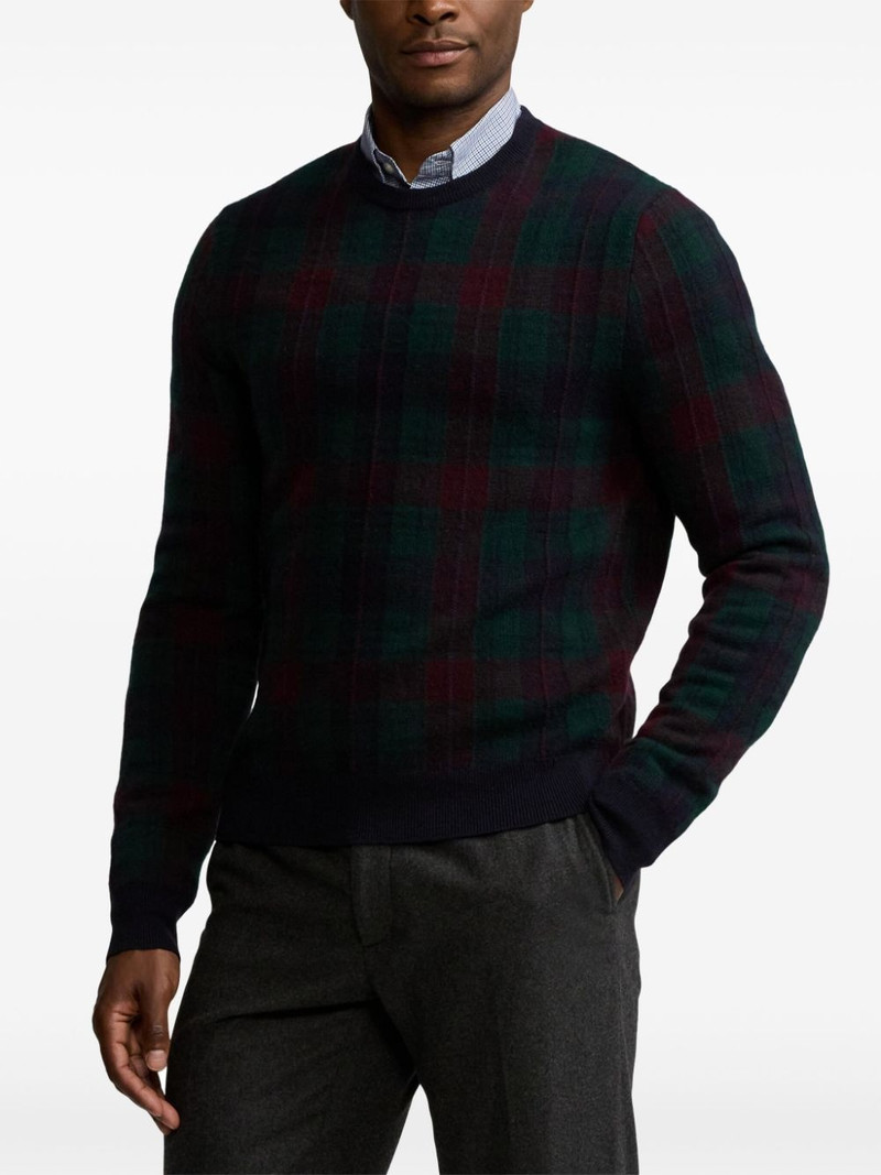 plaid sweater 5