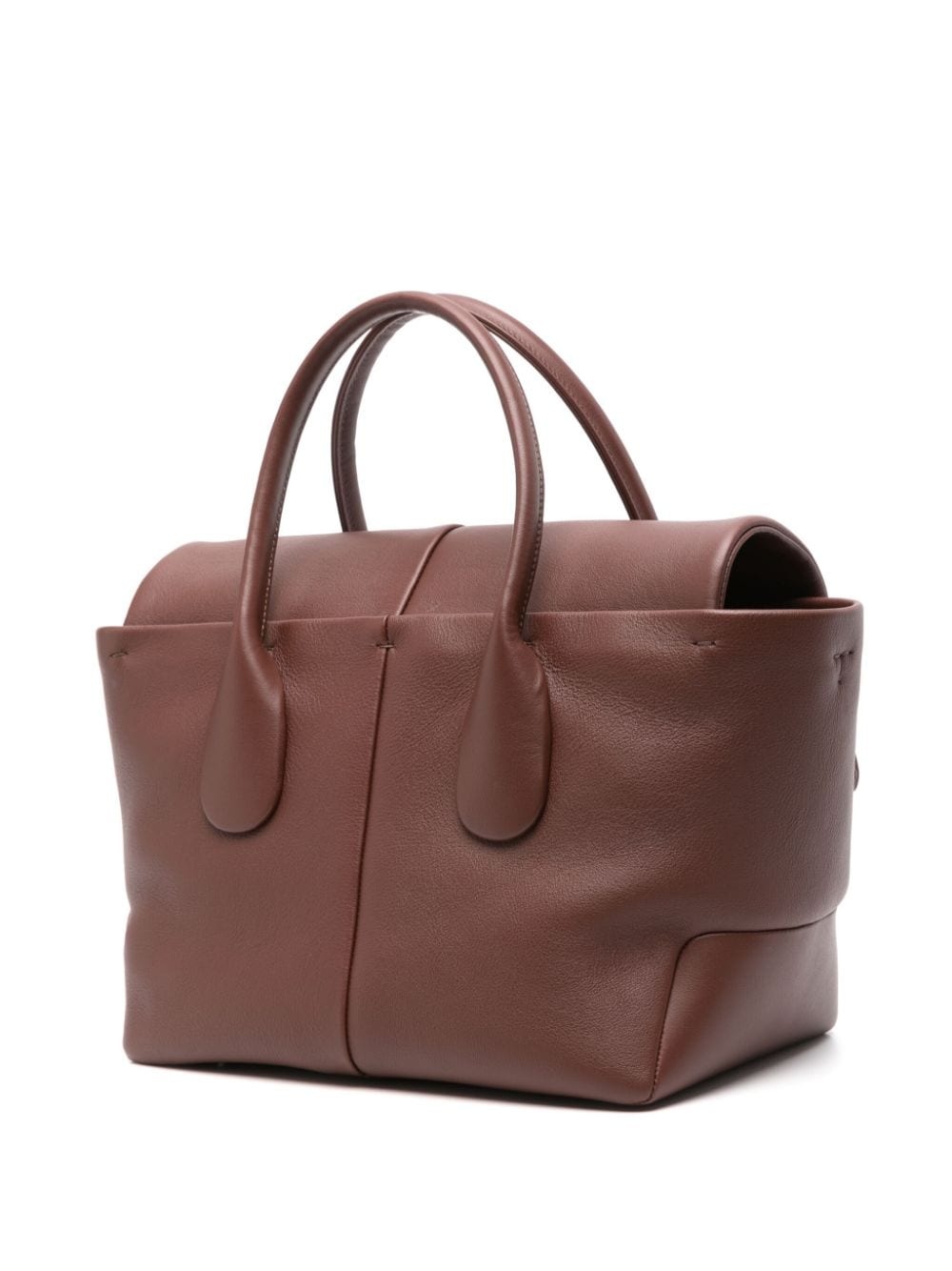 Di leather tote bag - 3
