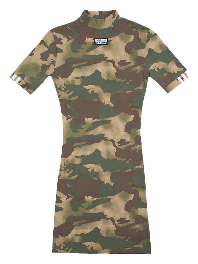 printed mini dress 1