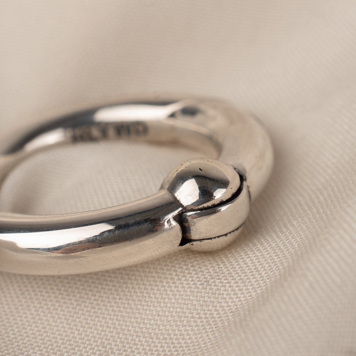 MS-SPRINGR GOOD ART HLYWD Regular Spring Ring - Sterling Silver - 5
