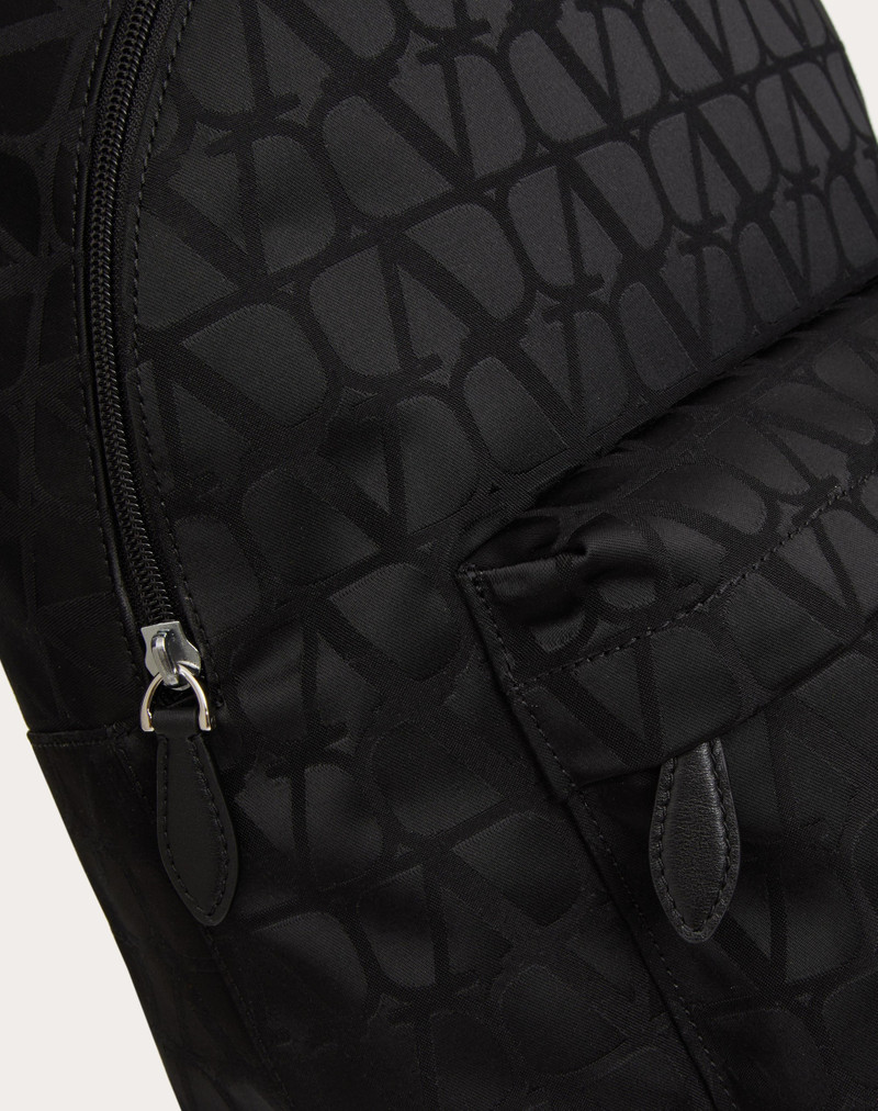 기술적인 FABRIC에 있는 TOILE ICONOGRAPHE BACKPACK 8