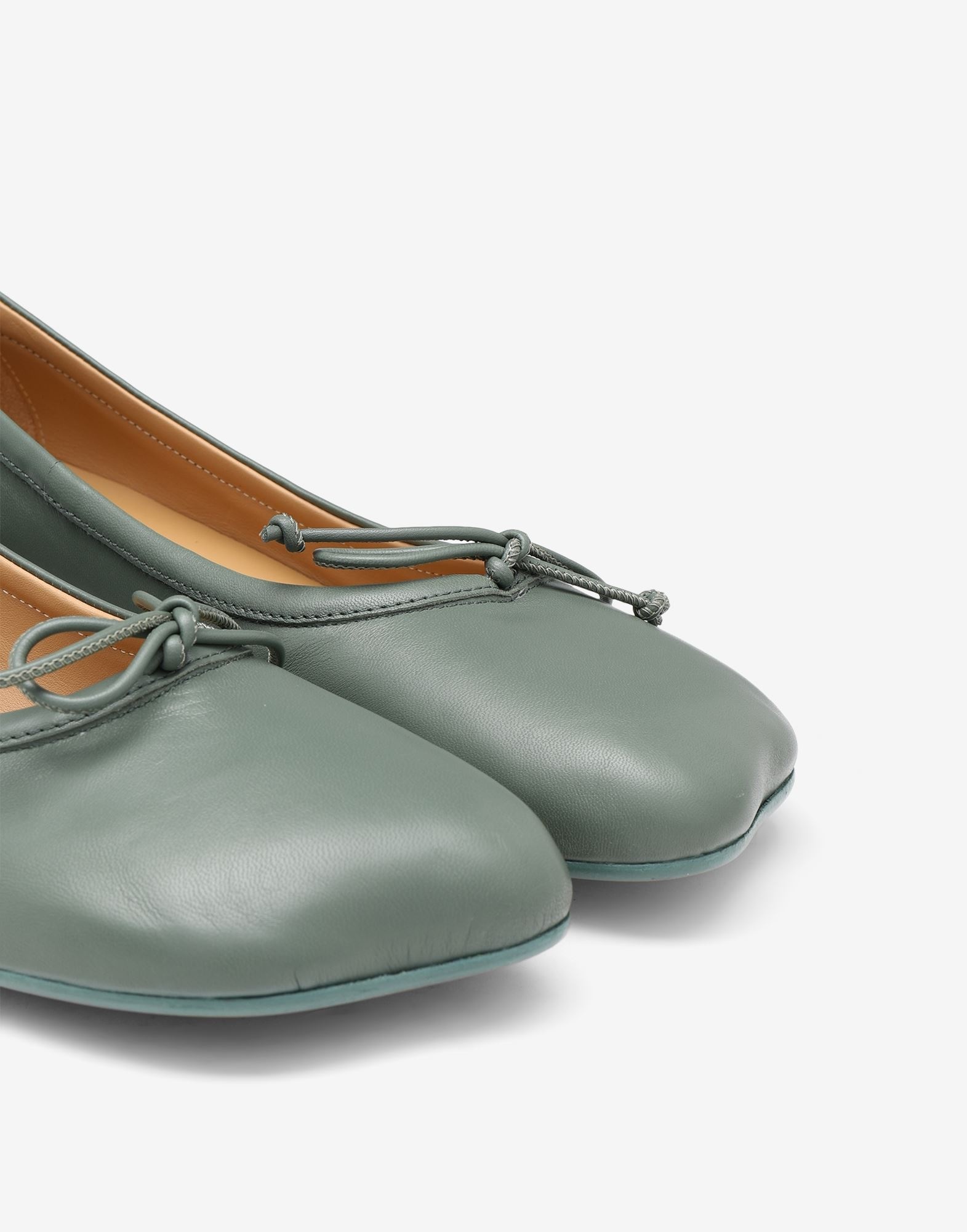6 logo heel ballerina shoes - 5