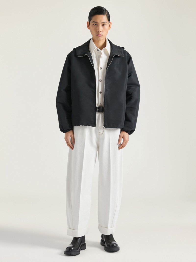 Givenchy WINDBREAKER WITH GIVENCHY STAMP EMBROIDERY outlook