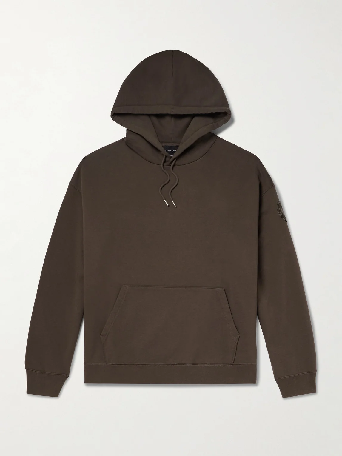 Rove Logo-Appliquéd Cotton-Jersey Hoodie - 1