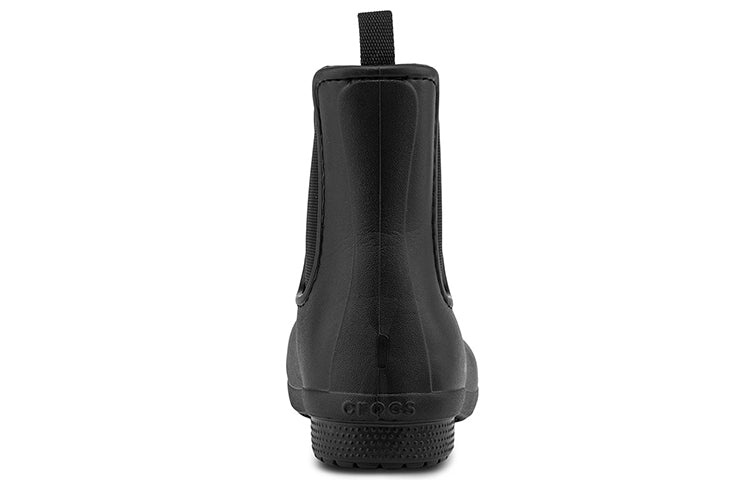 (WMNS) Crocs Freesail Chelsea Boots 'Black' 204630-060 - 6