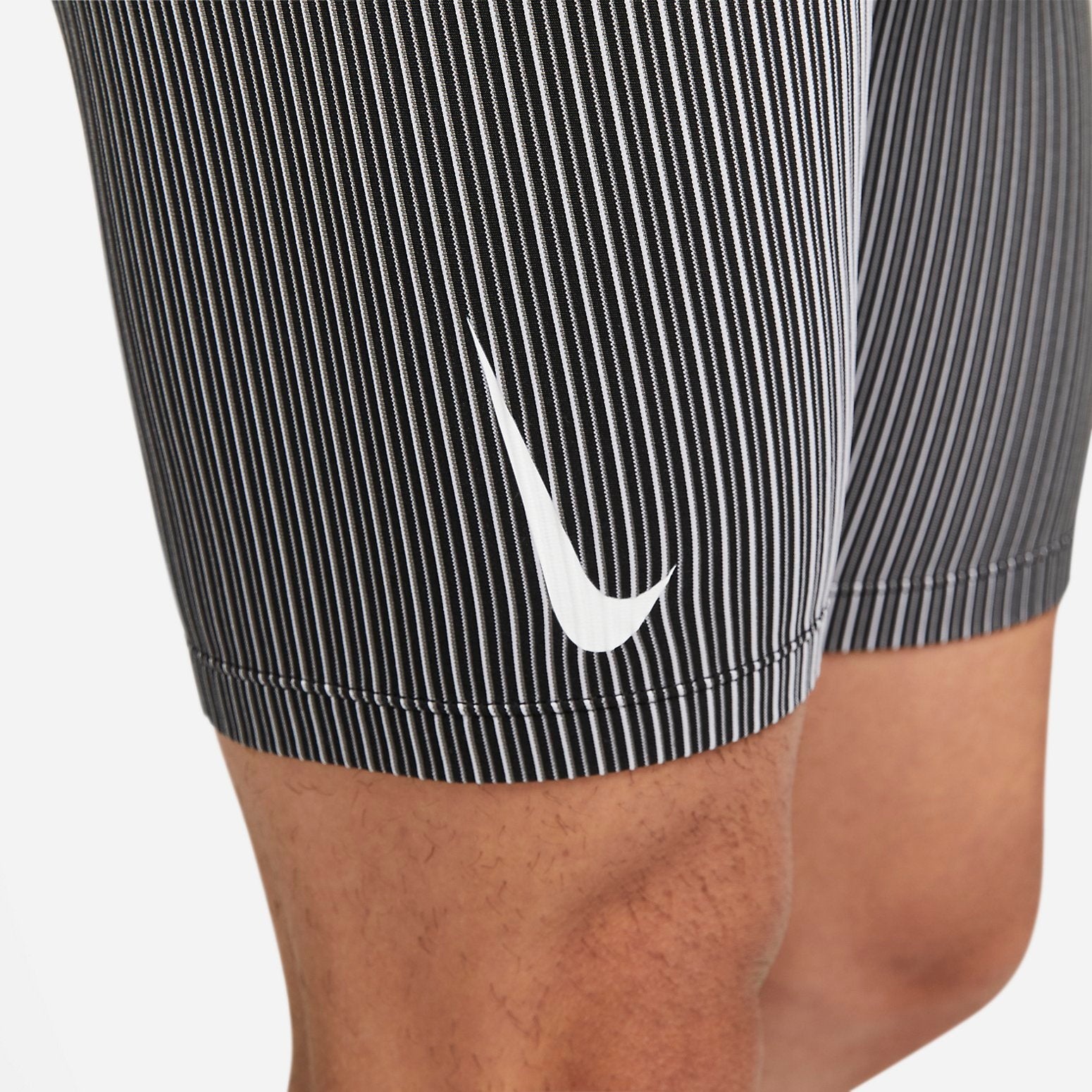 Nike Dri-FIT ADV AeroSwift 1/2-Length Racing Tights 'Grey' DM4623-015 - 3