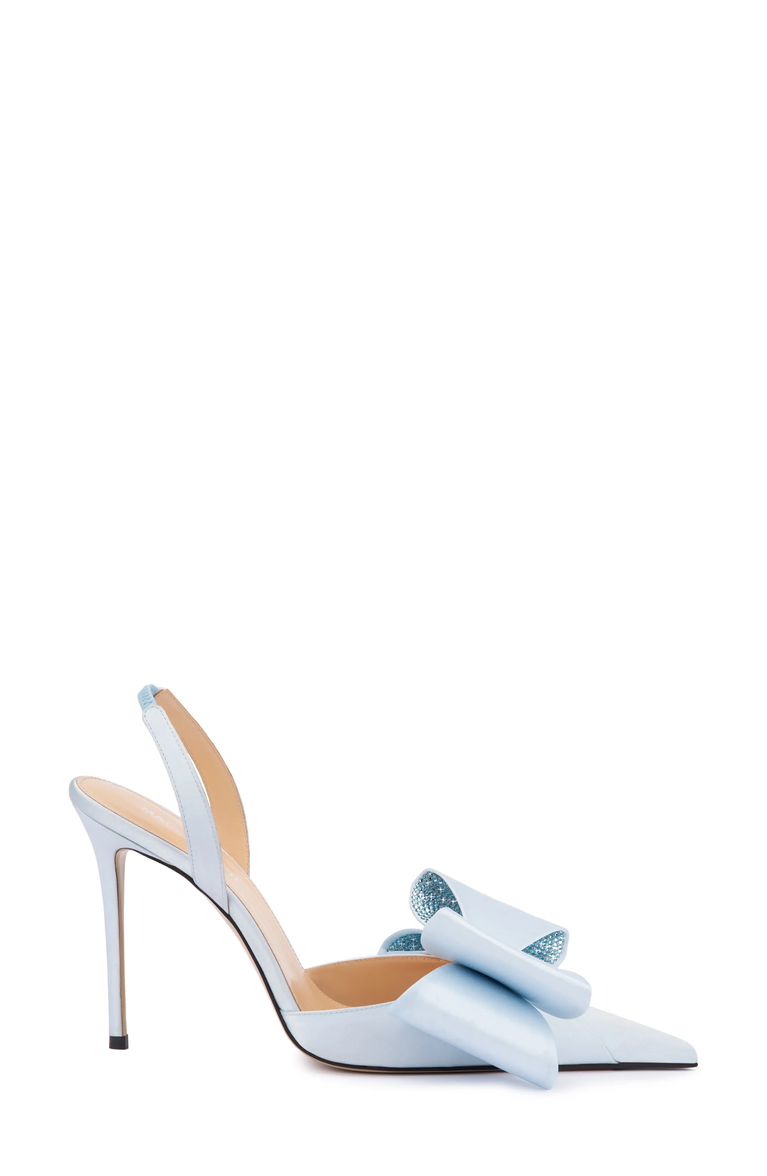 Le Cadeau Bow Pointed Toe Slingback Pump - 3