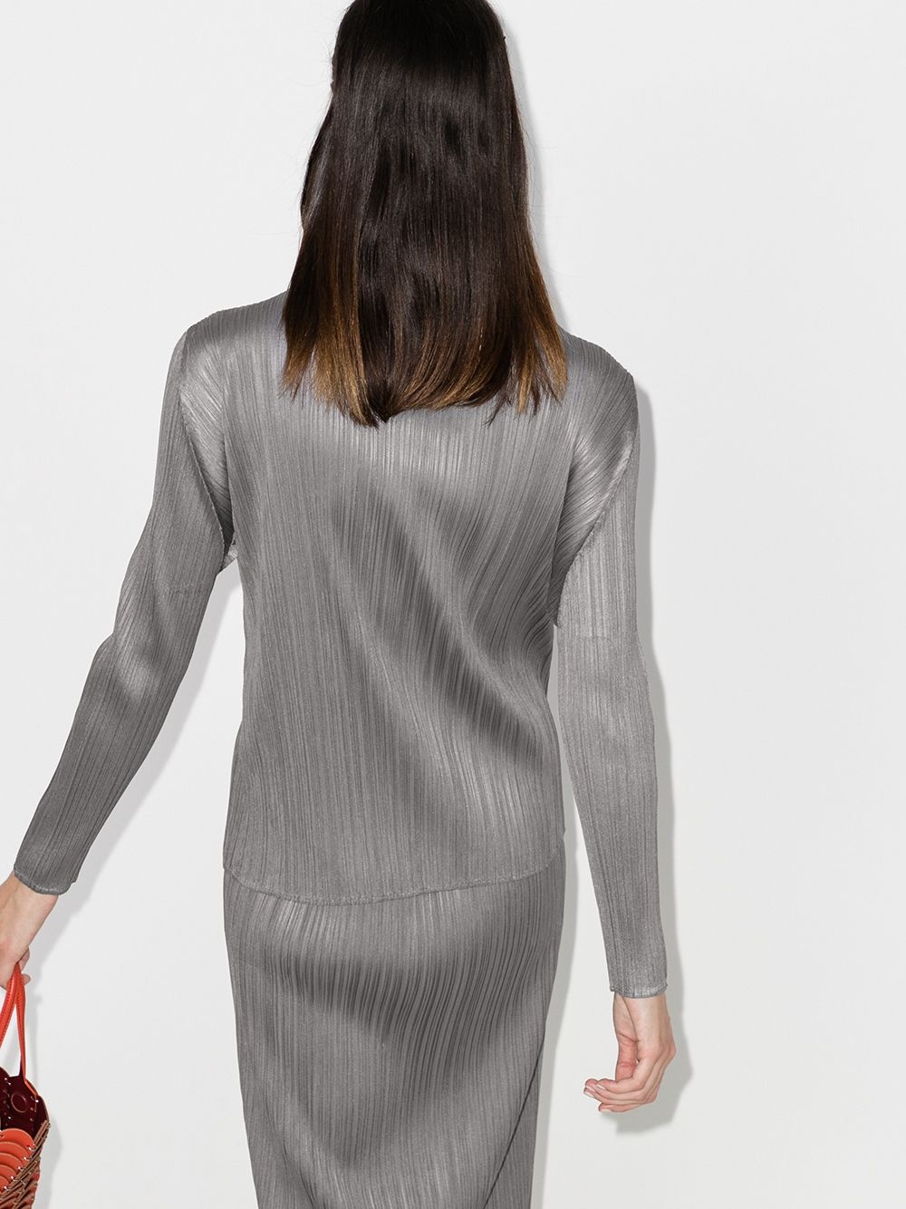 cowl-neck top - 3