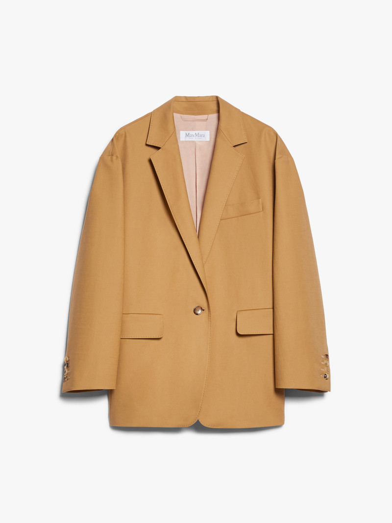 아프리카 면 화포에 있는 Oversize blazer - 1