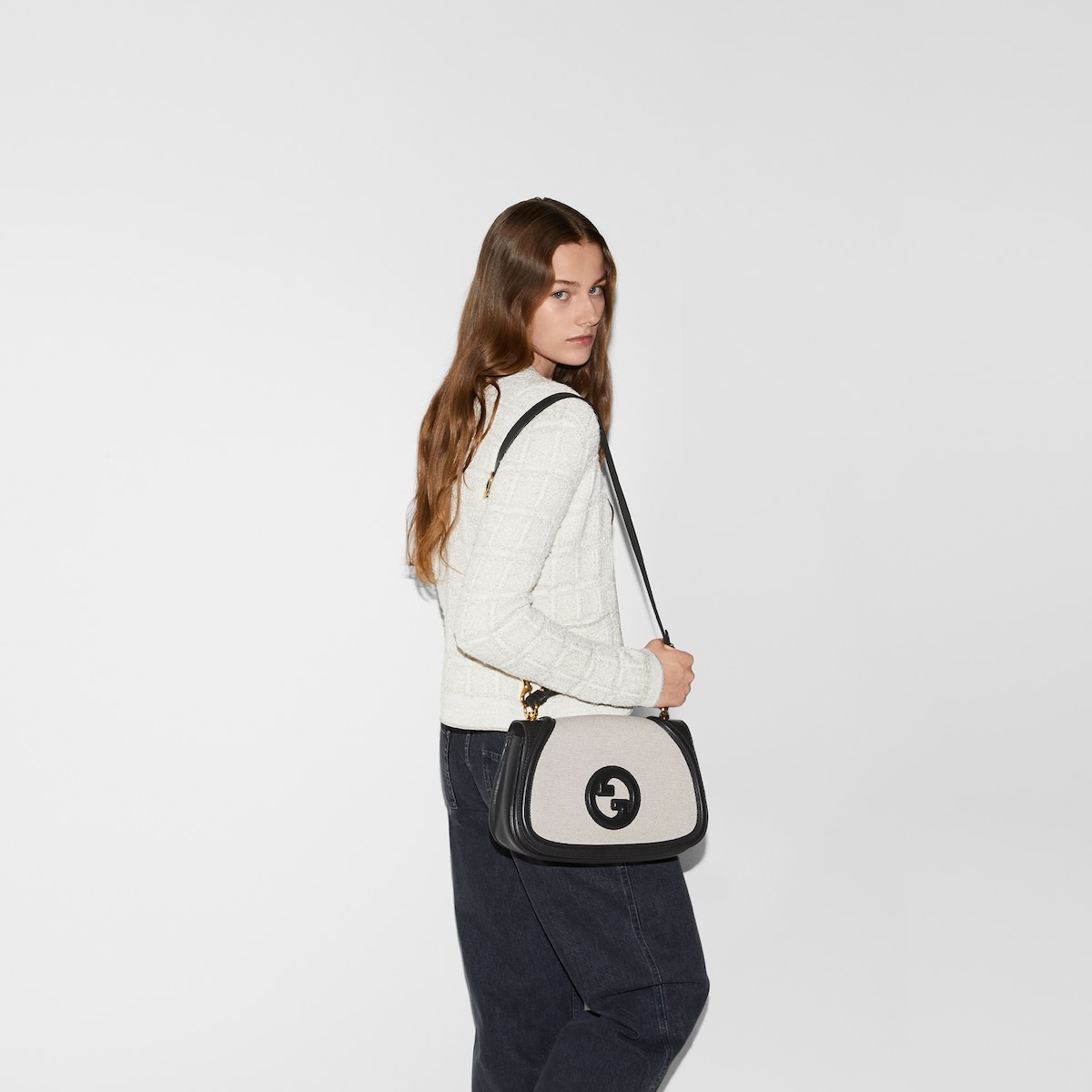 Gucci Blondie medium top handle bag - 4