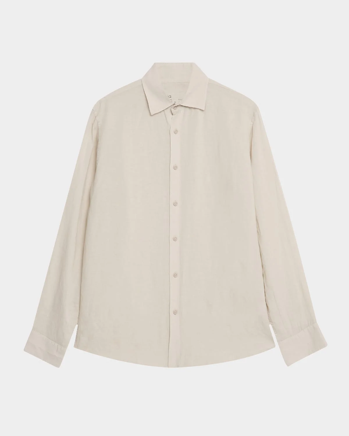 Men's Air Linen Casual Button-Down Shirt - 1