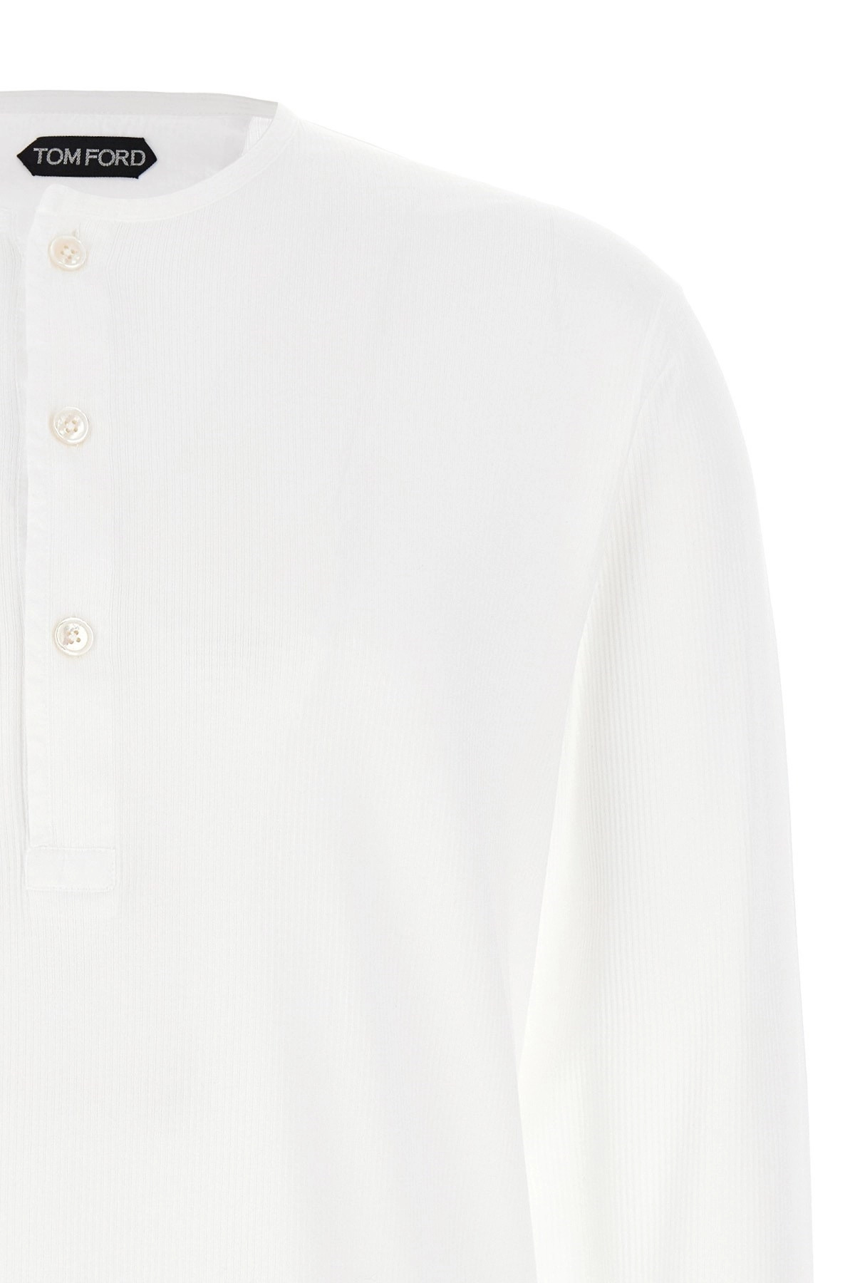 Ribbed cotton t-shirt - 4