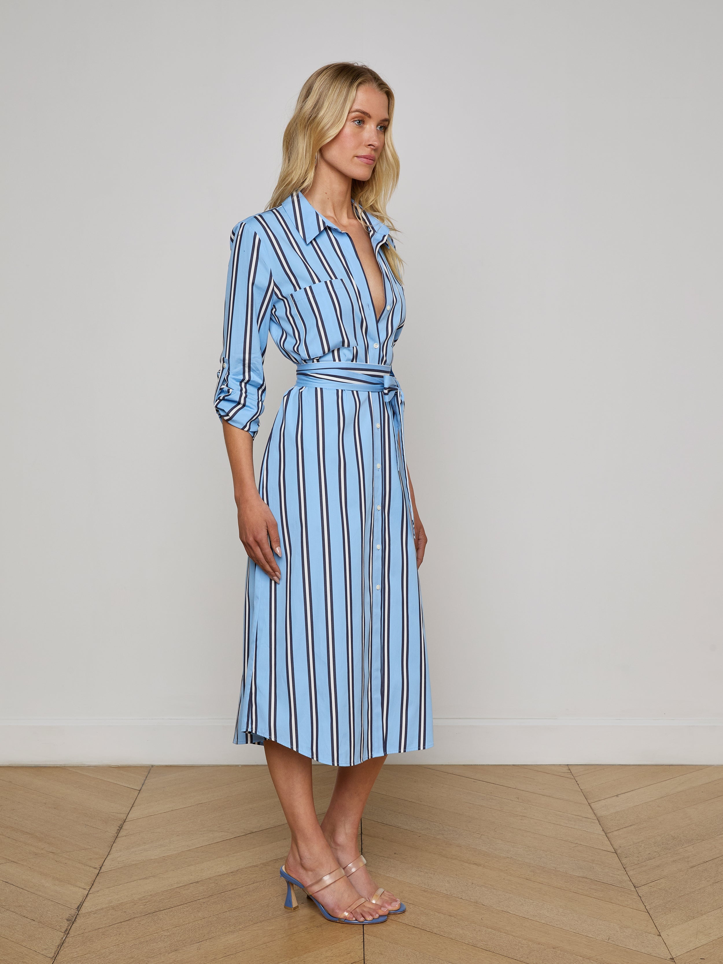 Jubilee Midi Shirt Dress - 3