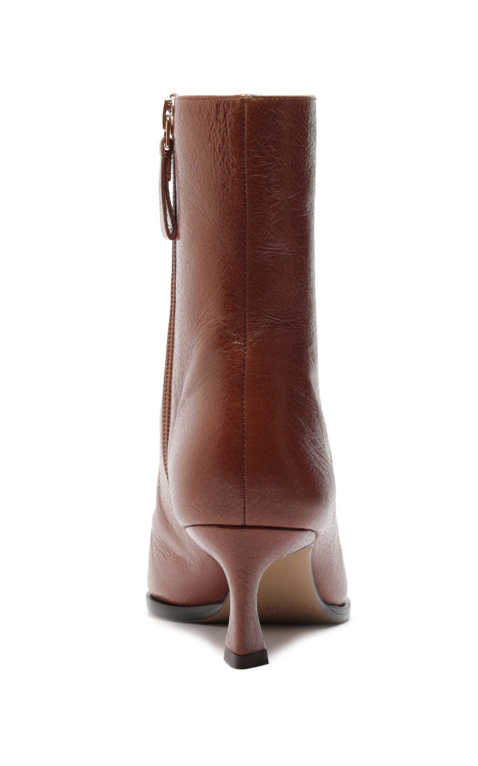 Myra Leather Boots brown - 3