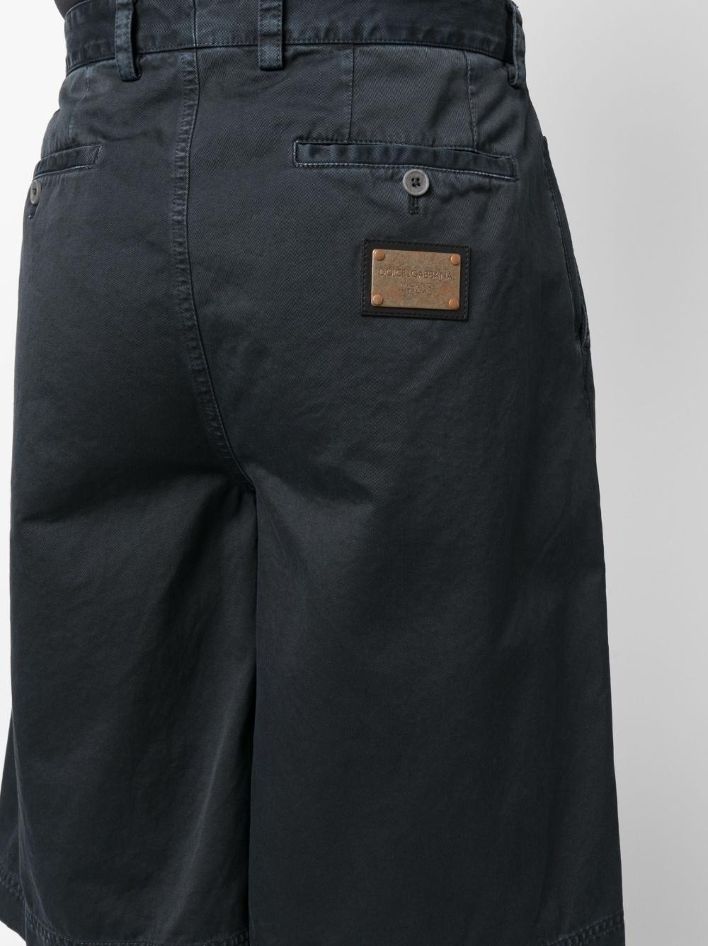 cotton bermuda shorts - 5