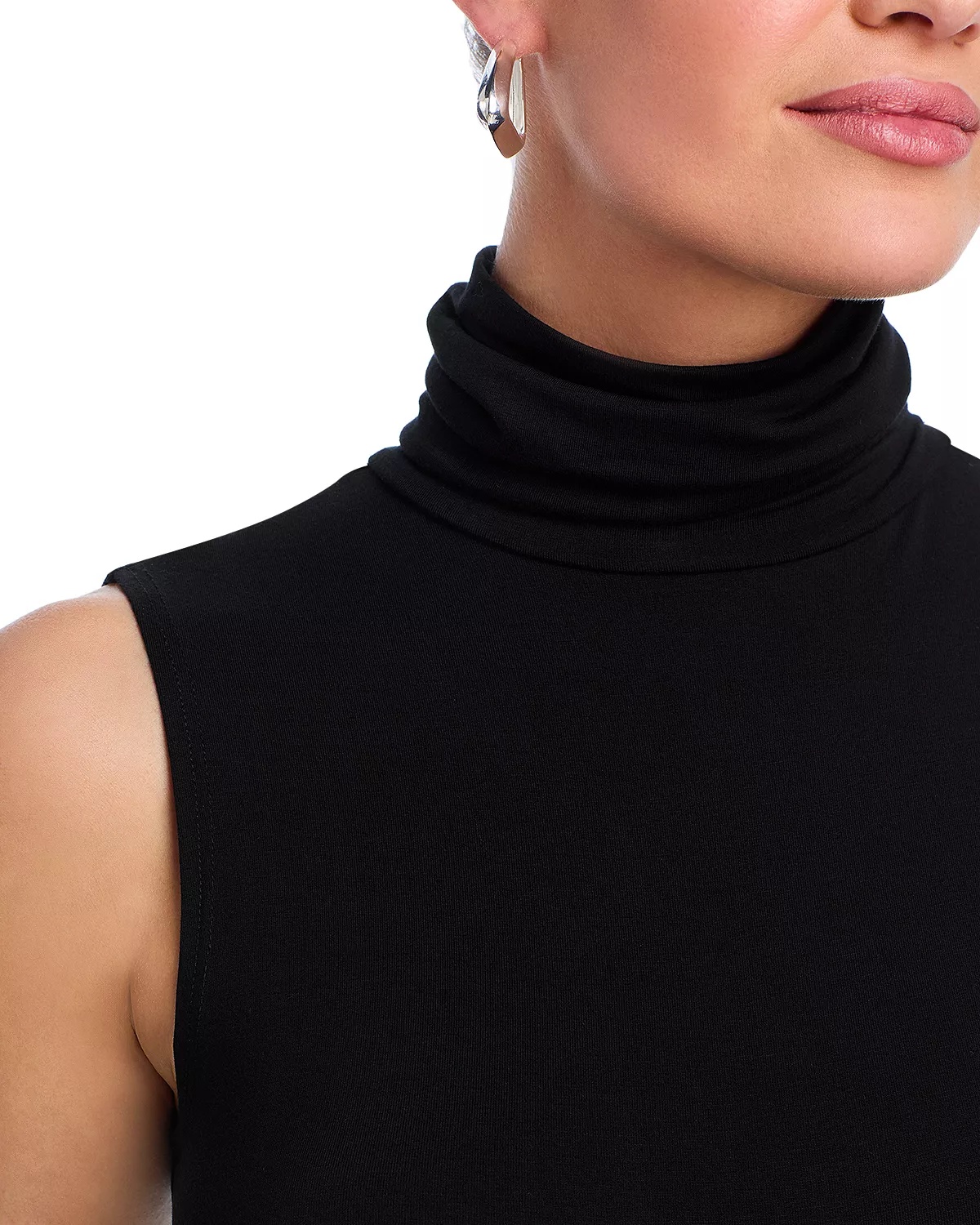 Ceci Sleeveless Turtleneck Top - 7