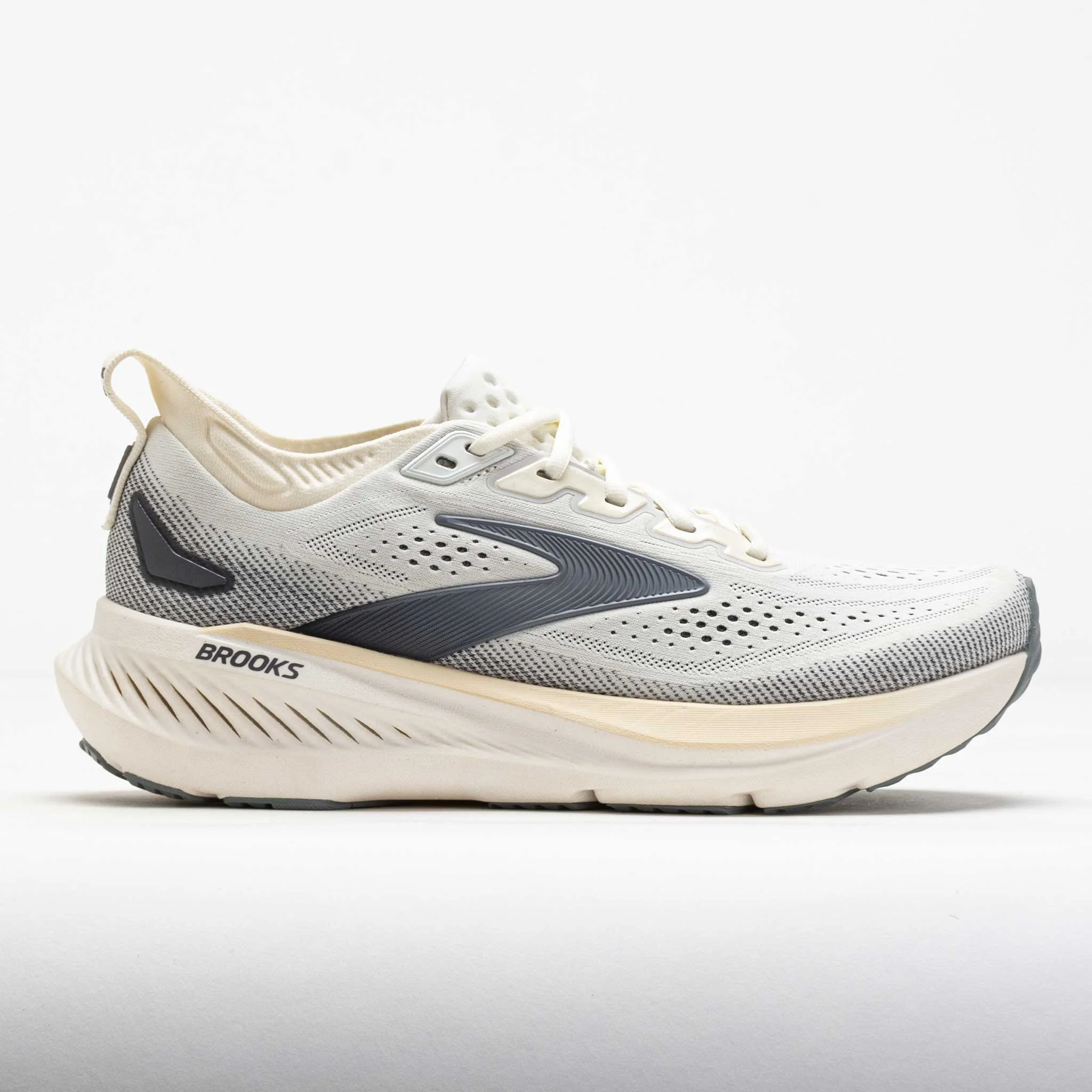 Brooks Glycerin 23 Men's Coconut/Bleached Sand/Grey - 1
