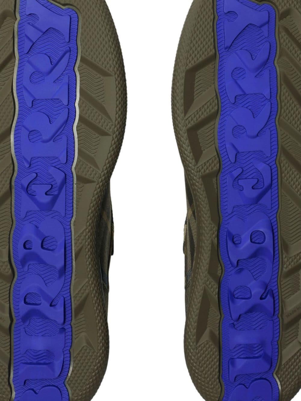 Check Terrace sneakers - 2