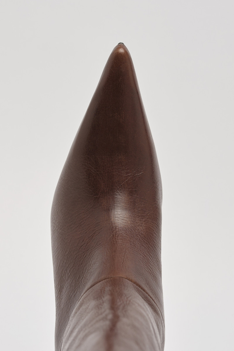 Our Legacy Envelope Boot Woodstock Leather outlook