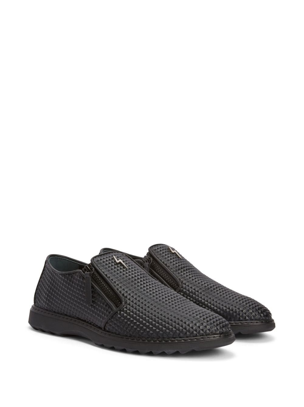 Cooper flat leather loafers - 2
