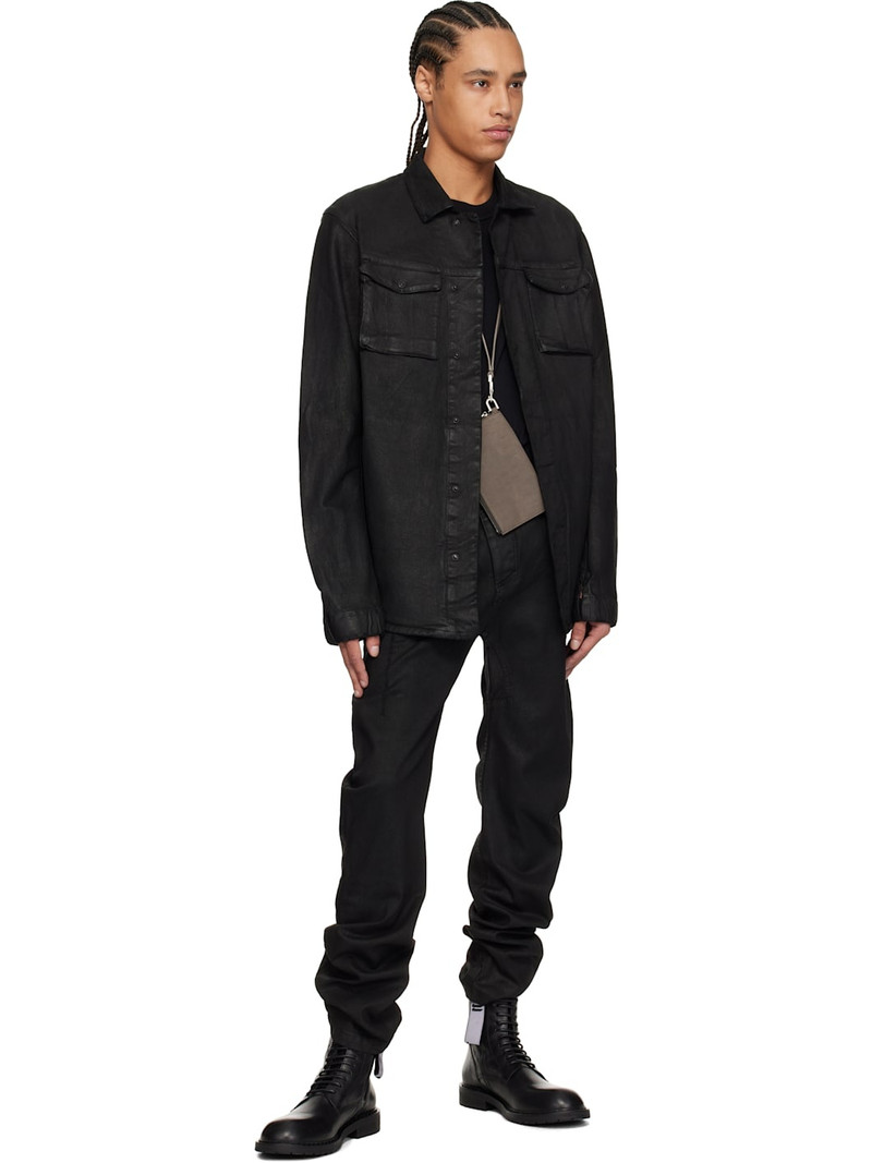 11 by Boris Bidjan Saberi Black P1C Jeans outlook