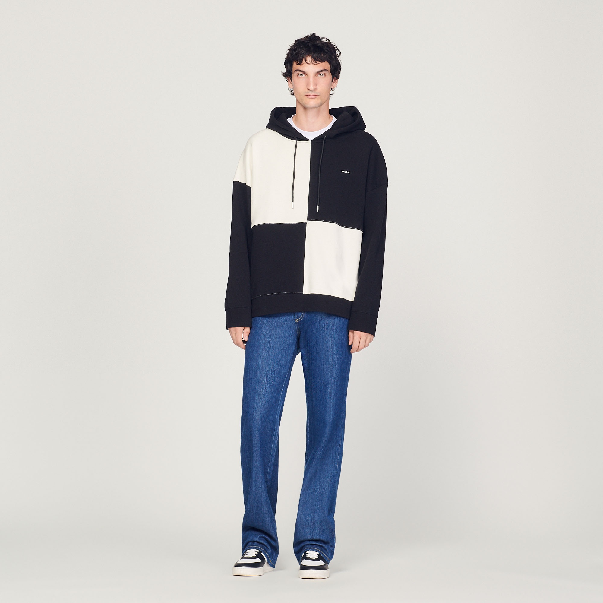 Oversized fleece hoodie - 3