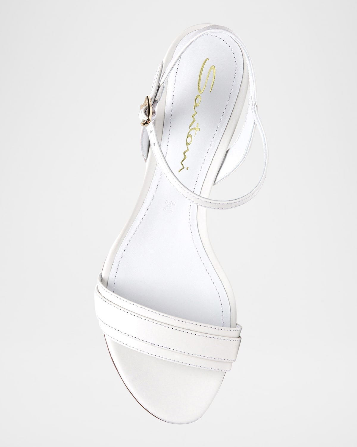 Sirolo Leather Ankle-Strap Sandals - 4