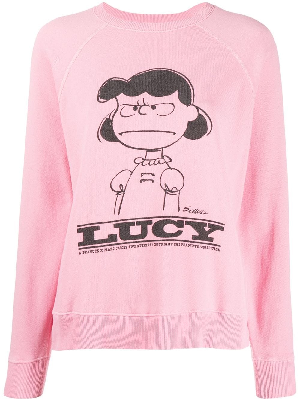 x Peanuts Lucy sweatshirt - 1