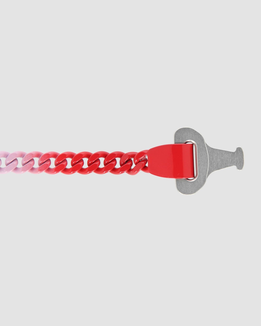 FADED CHAINLINK BUCKLE BRACELET - 5