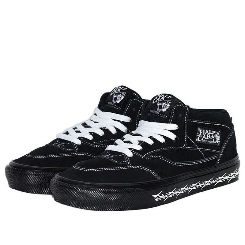 Vans Supreme x Half Cab 'Barbed Wire - Black' VN0A5KRWBLK - 1