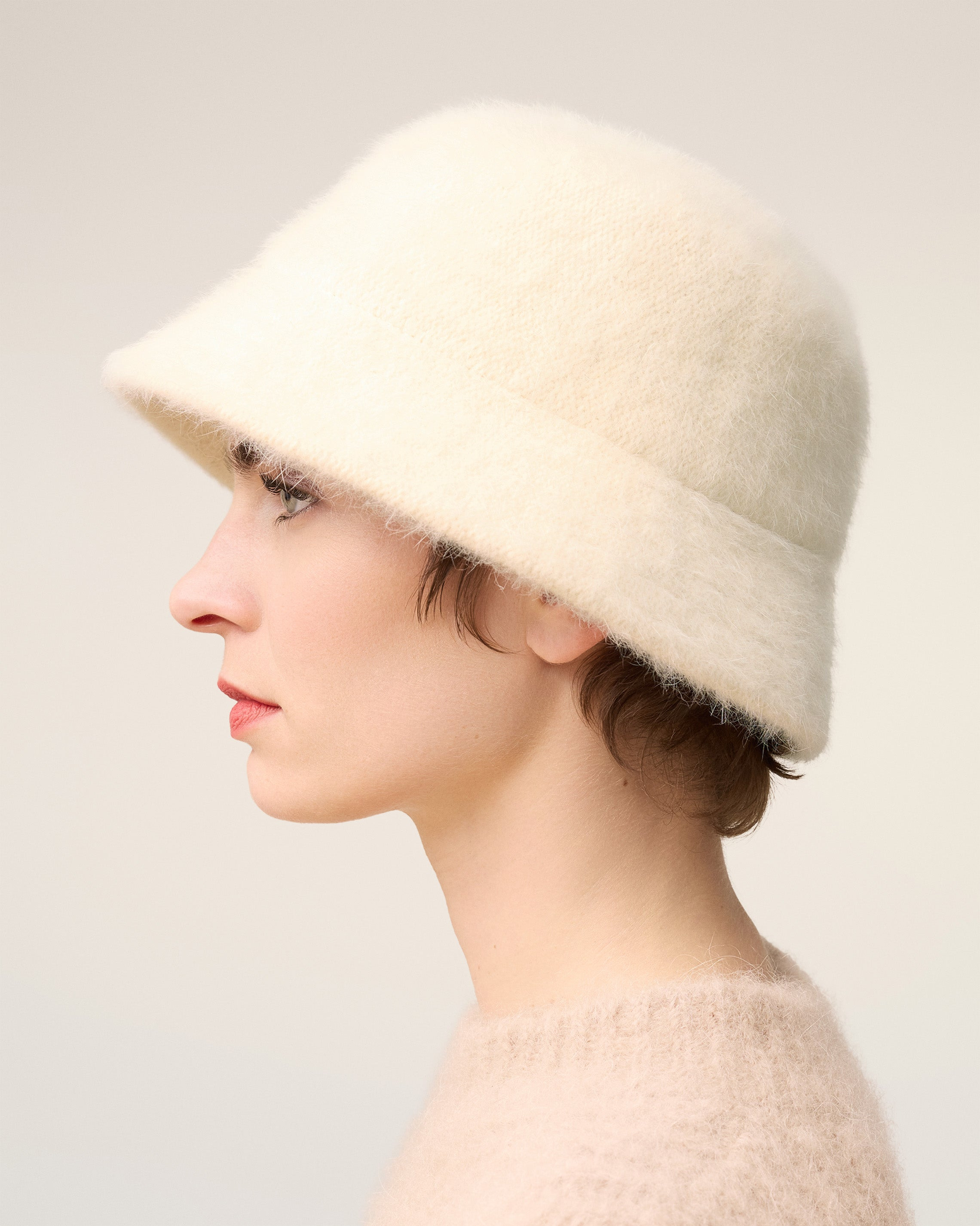 AMI DE COEUR STUD BUCKET HAT - 5