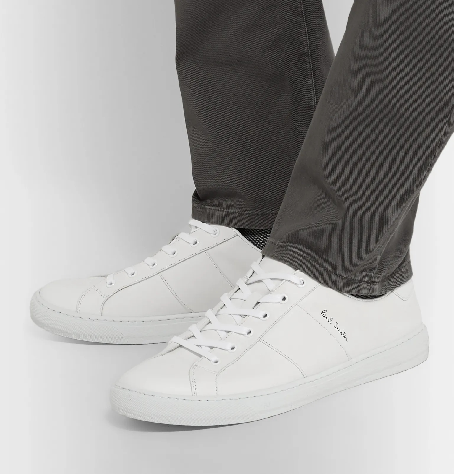 Hansen Leather Sneakers - 5