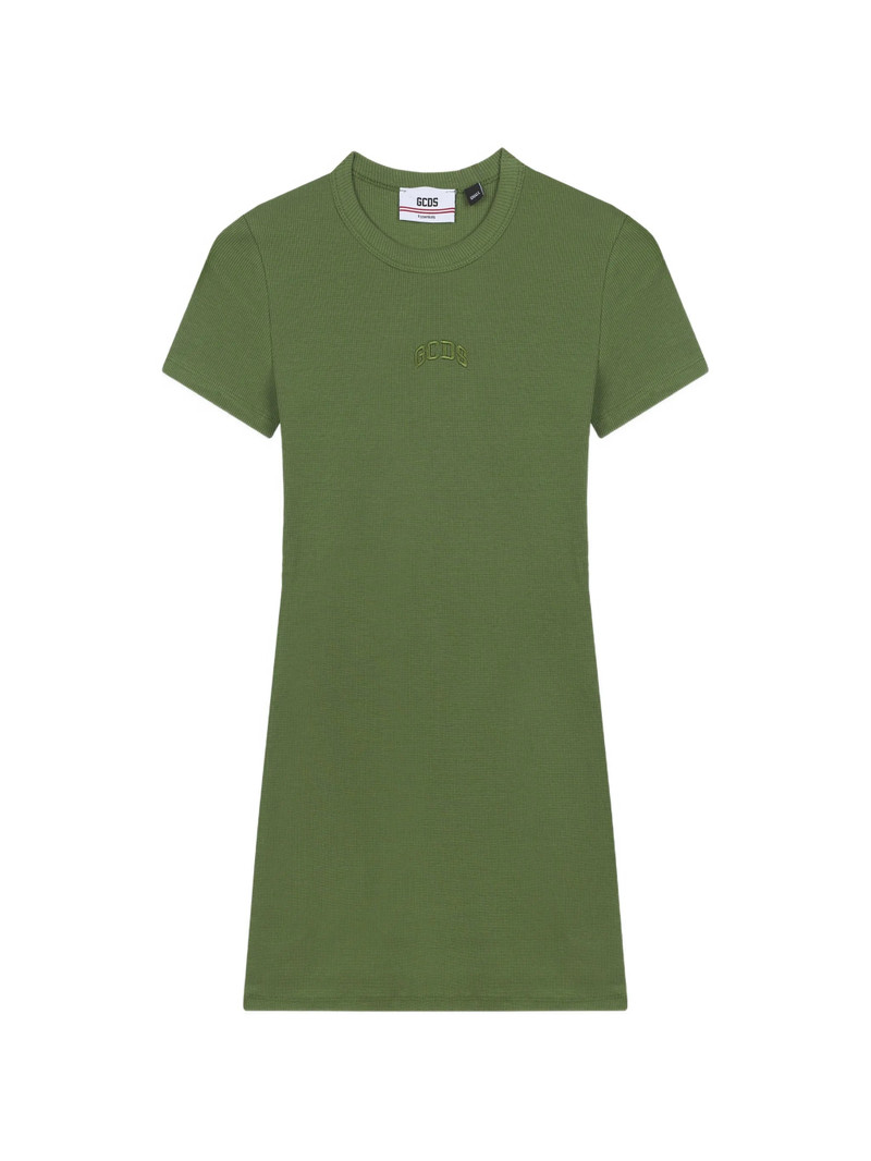 Gcds Logo-detail Mini Dress 1