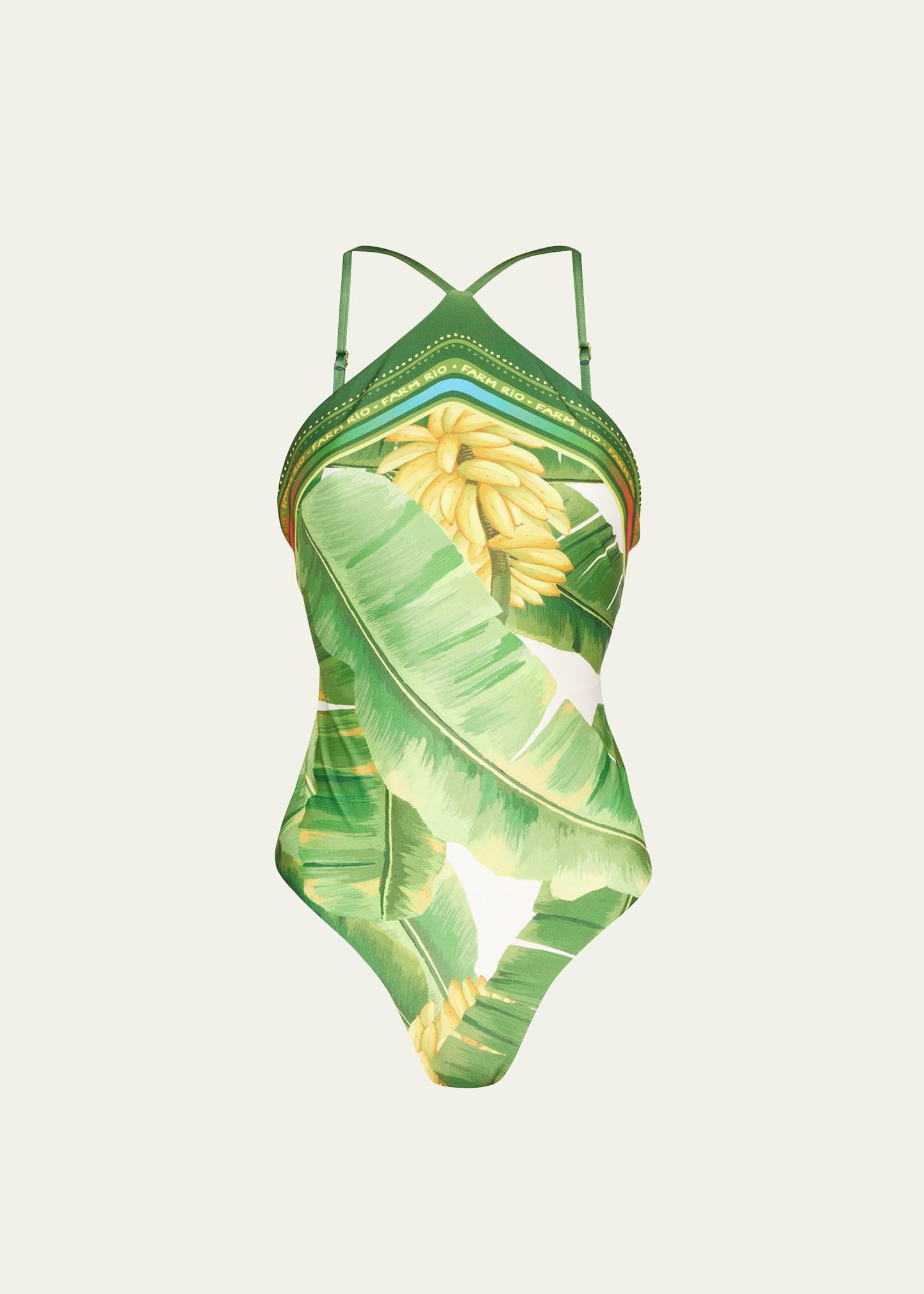 Fresh Forest One-Piece Swimsuit - 1