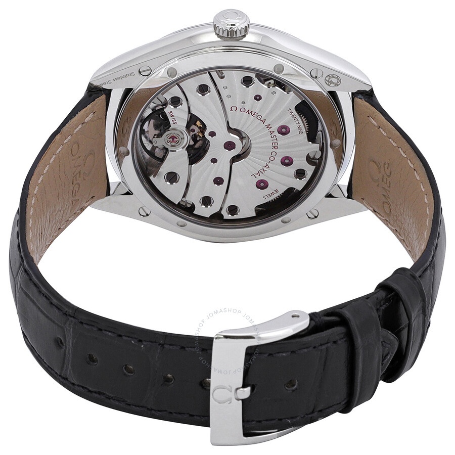 Omega De Ville Hand Wind Blue Dial Men's Watch 435.13.40.21.03.002 - 3