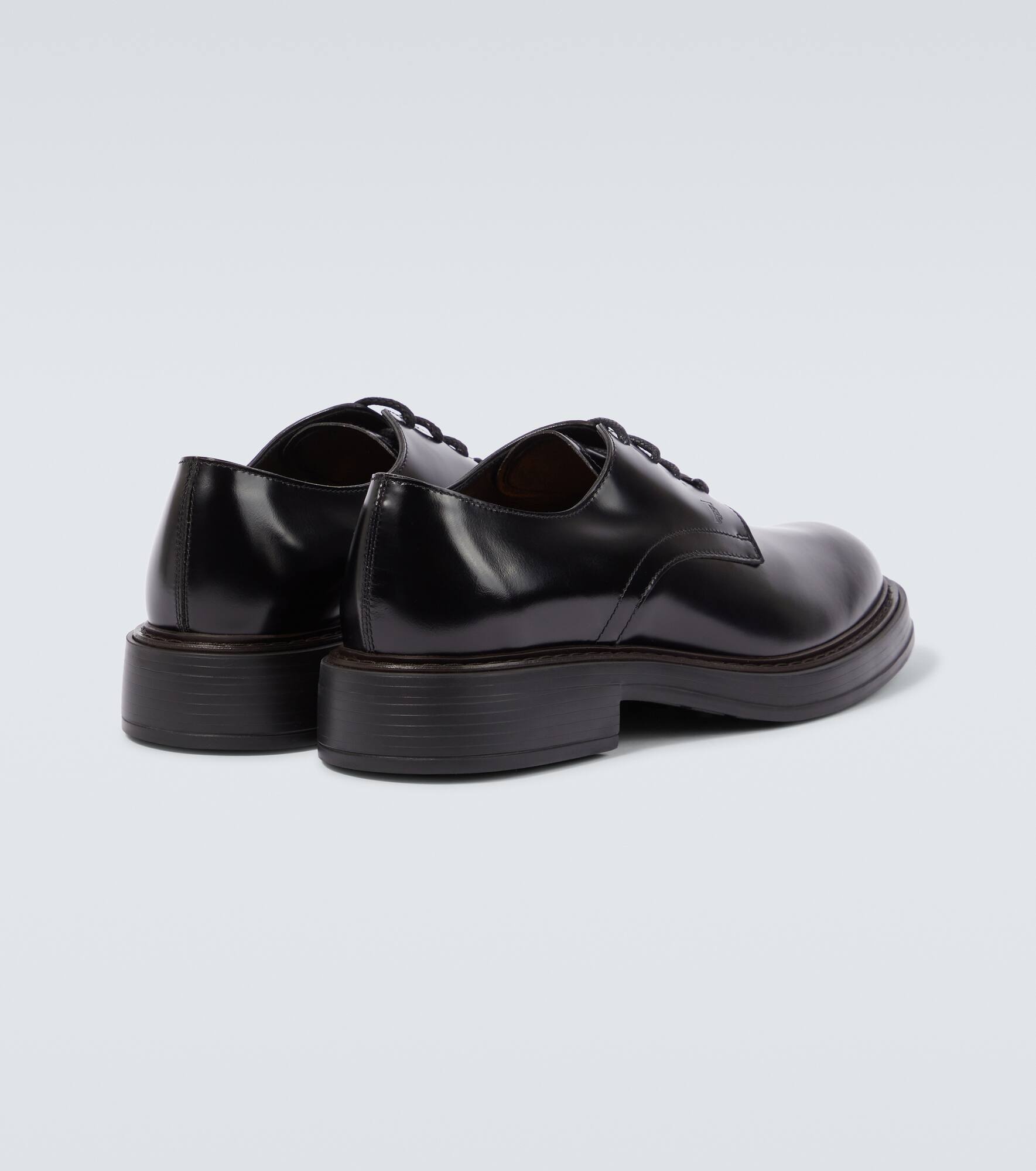 Leather Derby shoes - 6