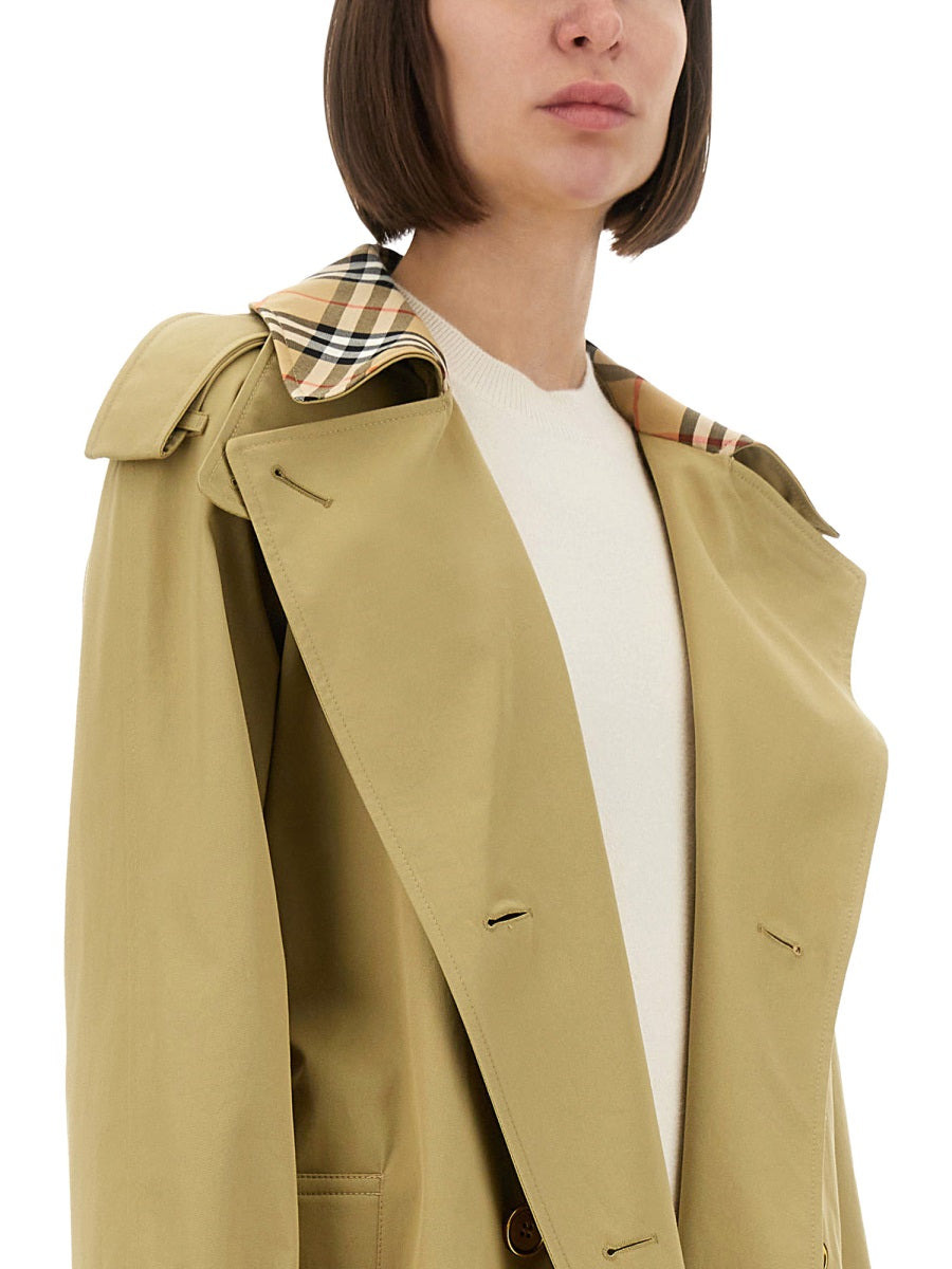 Burberry Women Long "Castleford" Trench Coat - 4